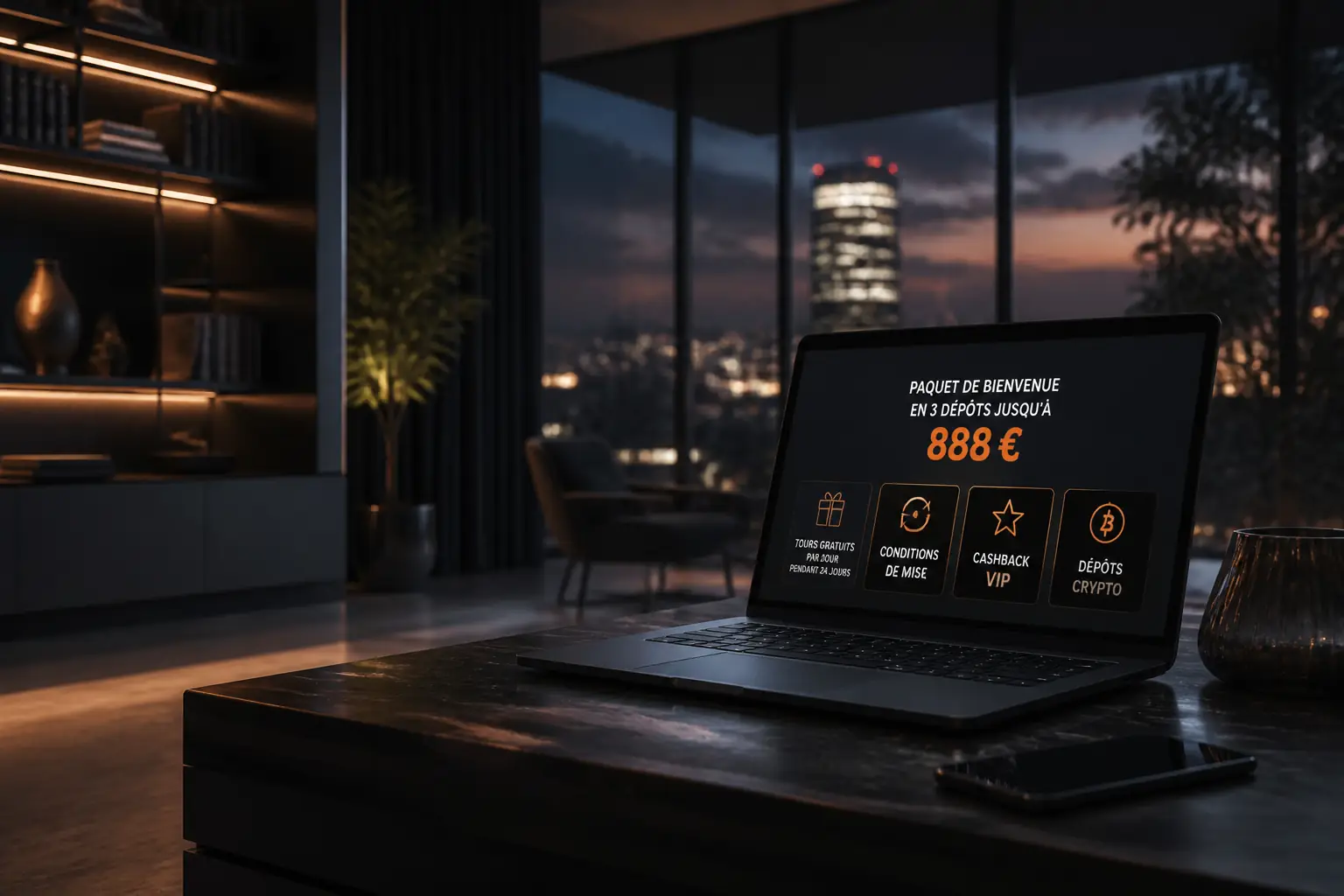 Casino Intense Bonus – Paquet Bienvenue et Promotions