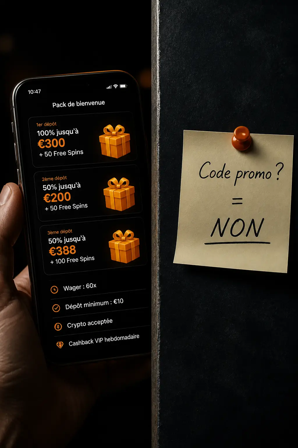 Casino Intense Code Promo – Bonus Exclusifs France